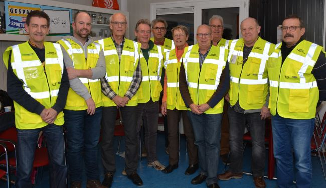 Enkele leden van het team "StrieneZuid"