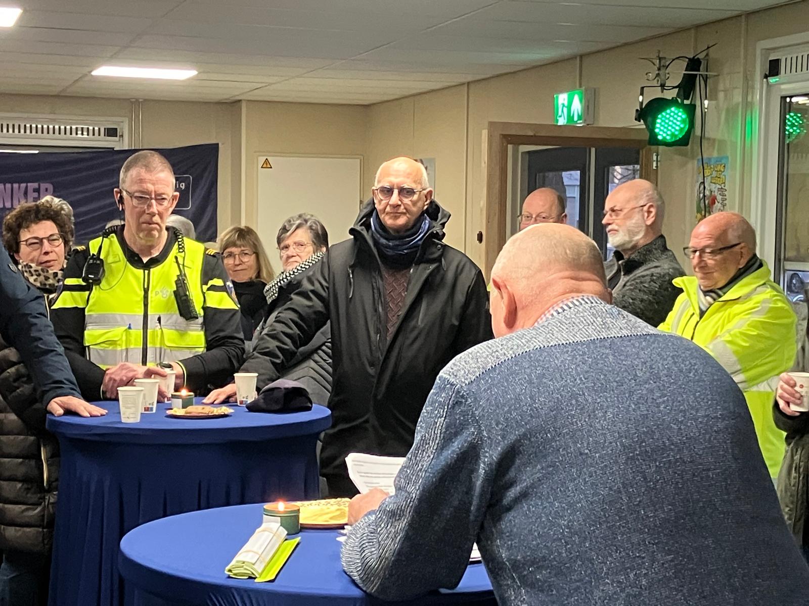 Briefing door coördinator StrieneZuid